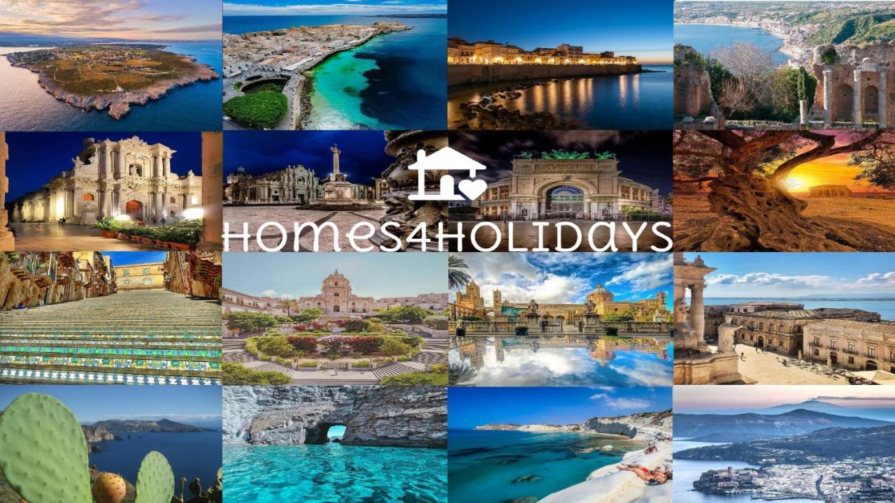 Homes4Holidays - Teatro Massimo CTA Exteriér fotografie