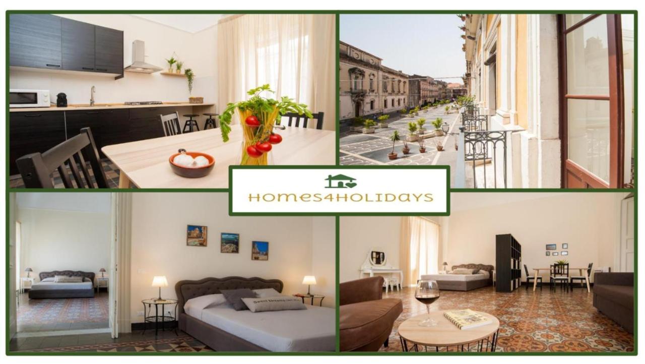 Homes4Holidays - Teatro Massimo CTA Exteriér fotografie