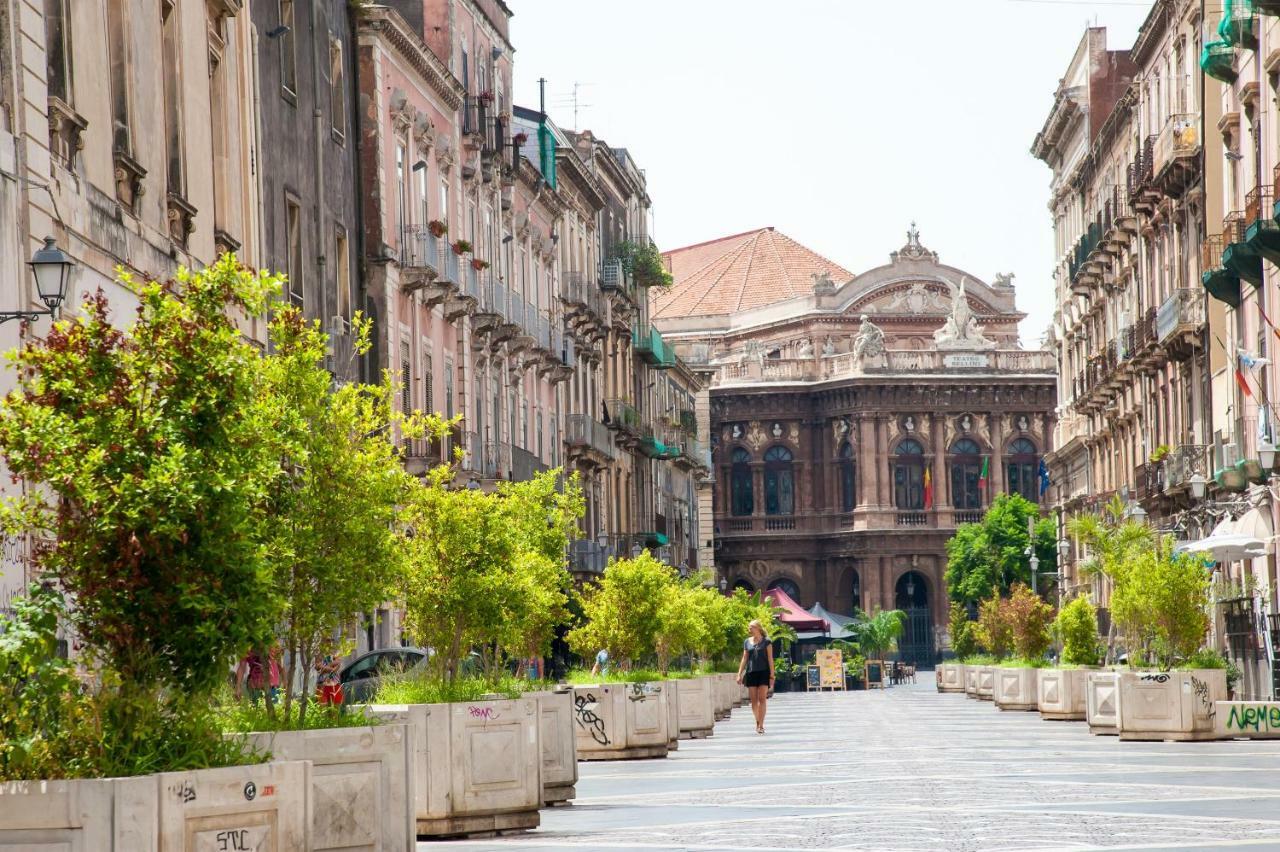 Homes4Holidays - Teatro Massimo CTA Exteriér fotografie